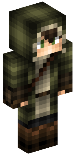 moosloos Minecraft Skin Preview on Minecraft.Co.Com