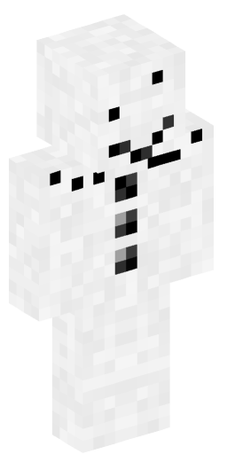 MHF_SnowGolem Minecraft Skin Preview on Minecraft.Co.Com