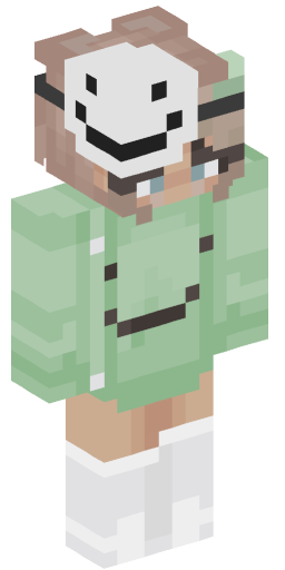exo0 Minecraft Skin Preview on Minecraft.Co.Com