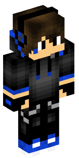 Mandalorian Minecraft Skin Preview on Minecraft.Co.Com