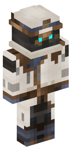 Chaosblaster232 Minecraft Skin Preview on Minecraft.Co.Com