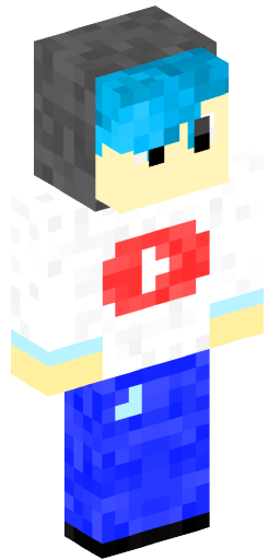 ChomikMarioYT Minecraft Skin Preview on Minecraft.Co.Com