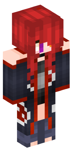 DarkNaviSoul Minecraft Skin Preview on Minecraft.Co.Com