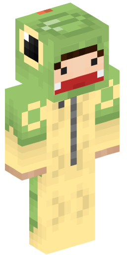 Unge Minecraft Skin Preview on Minecraft.Co.Com