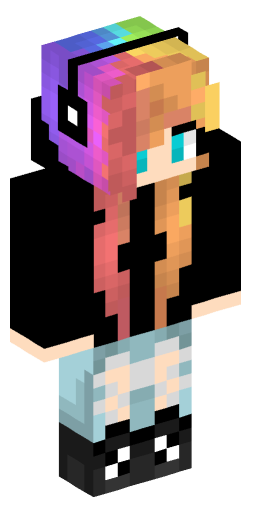 Nightmare1401 Minecraft Skin Preview on Minecraft.Co.Com