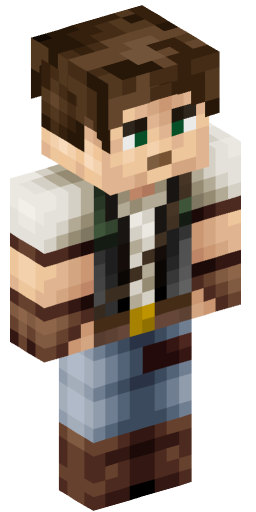 JeraCraft Minecraft Skin Preview on Minecraft.Co.Com