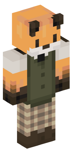 milkfox Minecraft Skin Preview on Minecraft.Co.Com