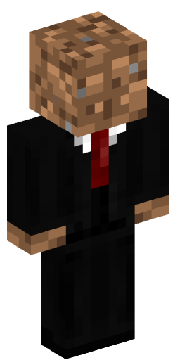 dirtblock Minecraft Skin Preview on Minecraft.Co.Com