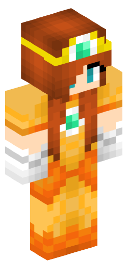 Daisy Minecraft Skin Preview on Minecraft.Co.Com