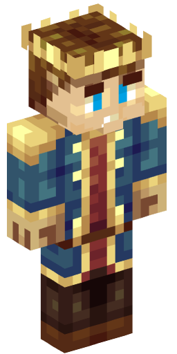 KingJamesYT_ Minecraft Skin Preview on Minecraft.Co.Com