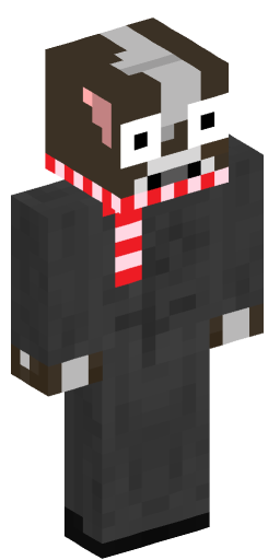 salted Minecraft Skin Preview on Minecraft.Co.Com