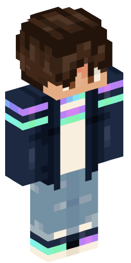 AuroraGG Minecraft Skin Preview on Minecraft.Co.Com