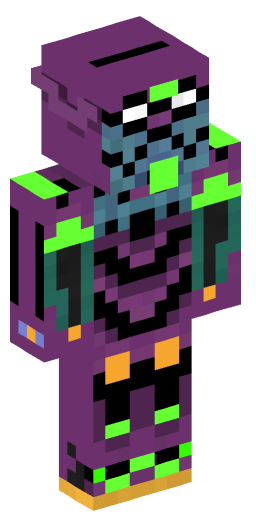 Evangelion Minecraft Skin Preview on Minecraft.Co.Com
