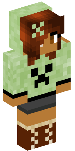 NinjaPigMonster Minecraft Skin Preview on Minecraft.Co.Com