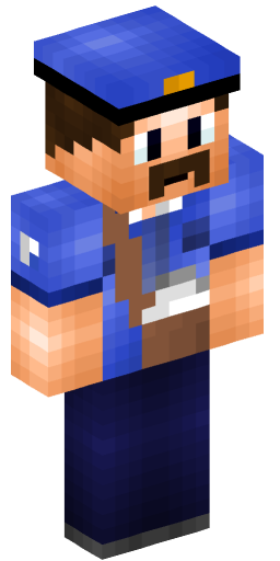 mailman Minecraft Skin Preview on Minecraft.Co.Com
