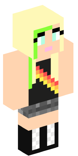 Phoenix04 Minecraft Skin Preview on Minecraft.Co.Com