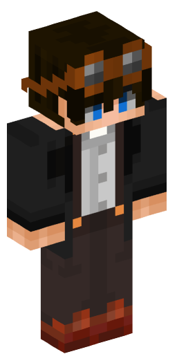 fiinly Minecraft Skin Preview on Minecraft.Co.Com