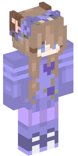 AmethystMars8188 Minecraft Skin Preview on Minecraft.Co.Com