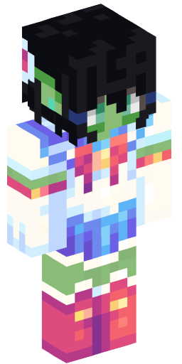 bobawitch Minecraft Skin Preview on Minecraft.Co.Com