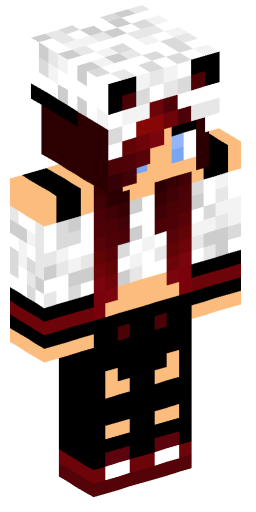 vanilly Minecraft Skin Preview on Minecraft.Co.Com
