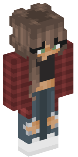 Zoe205 Minecraft Skin Preview on Minecraft.Co.Com