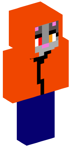 FireCattie Minecraft Skin Preview on Minecraft.Co.Com