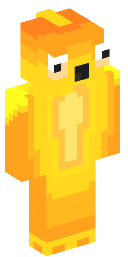 agoldfish Minecraft Skin Preview on Minecraft.Co.Com