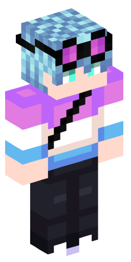 LuckyMixx Minecraft Skin Preview on Minecraft.Co.Com