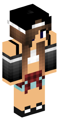 MineFluff Minecraft Skin Preview on Minecraft.Co.Com