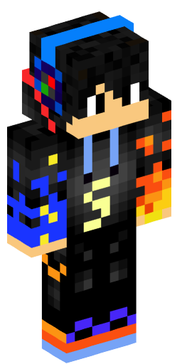 Agentsparks_8 Minecraft Skin Preview on Minecraft.Co.Com