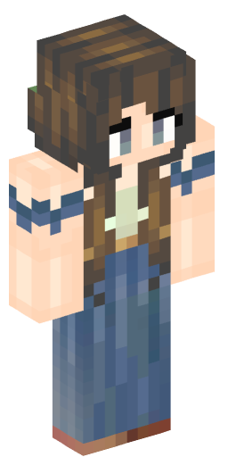 seraphine Minecraft Skin Preview on Minecraft.Co.Com