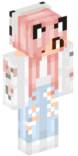 ellzpanda Minecraft Skin Preview on Minecraft.Co.Com