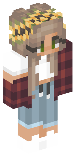 B3ccaa Minecraft Skin Preview on Minecraft.Co.Com