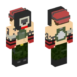 Minecraft Skin #162436