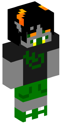 vriska_serket Minecraft Skin Preview on Minecraft.Co.Com