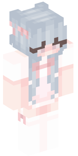 pink Minecraft Skin Preview on Minecraft.Co.Com