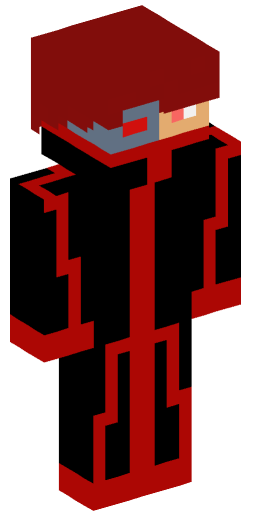 WolfX8 Minecraft Skin Preview on Minecraft.Co.Com