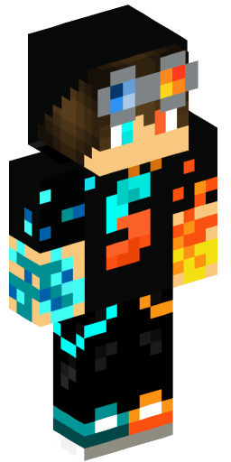SamiX Minecraft Skin Preview on Minecraft.Co.Com