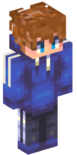 StarBoiBlue Minecraft Skin Preview on Minecraft.Co.Com
