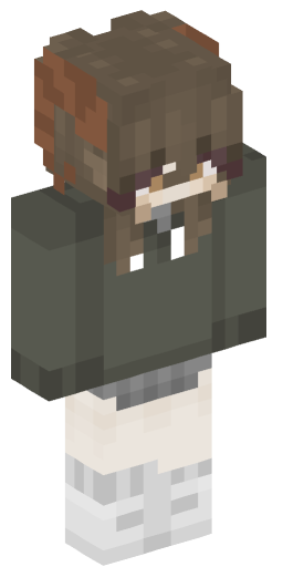 NadyaRaven Minecraft Skin Preview on Minecraft.Co.Com