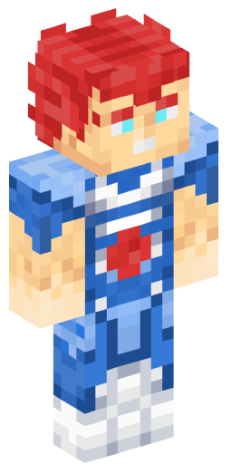 marvel Minecraft Skin Preview on Minecraft.Co.Com