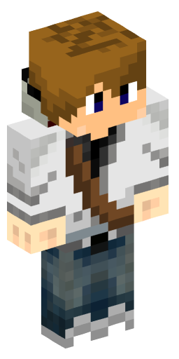 Poseidon Minecraft Skin Preview on Minecraft.Co.Com
