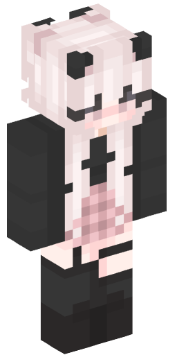 monkaelovelife Minecraft Skin Preview on Minecraft.Co.Com