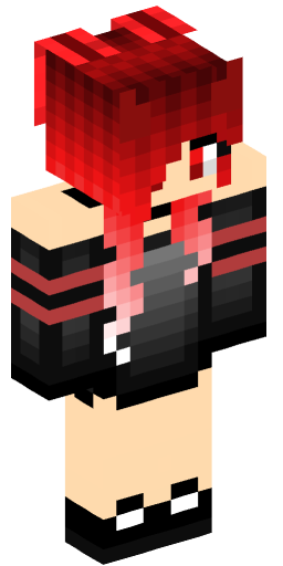 Hellsbunny Minecraft Skin Preview on Minecraft.Co.Com