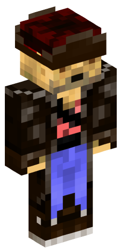 fandoman Minecraft Skin Preview on Minecraft.Co.Com