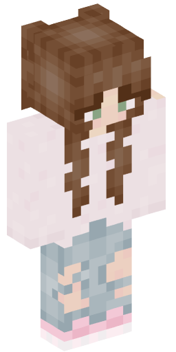 Rainbow_girl Minecraft Skin Preview on Minecraft.Co.Com