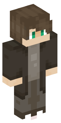 GhostlyAtomic Minecraft Skin Preview on Minecraft.Co.Com