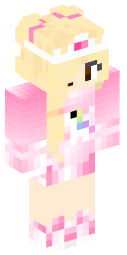 _Monika Minecraft Skin Preview on Minecraft.Co.Com