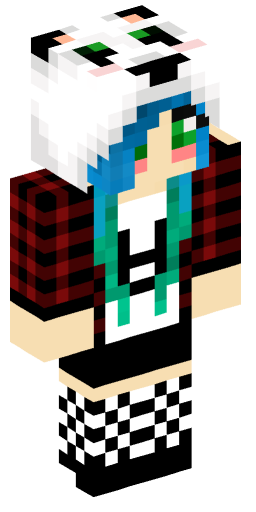 MiniPixie Minecraft Skin Preview on Minecraft.Co.Com
