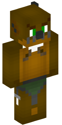 otter Minecraft Skin Preview on Minecraft.Co.Com